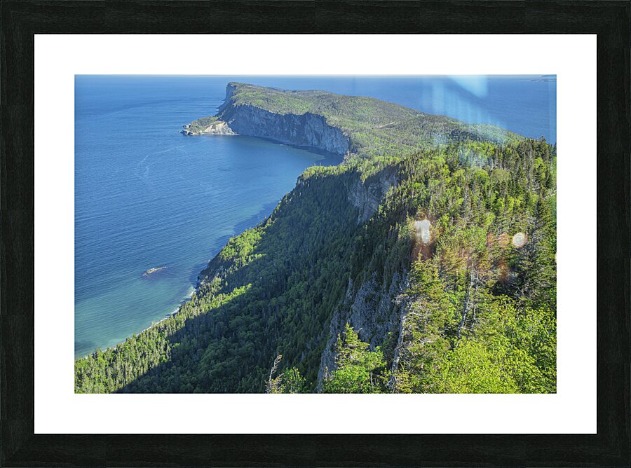 Mesmerizing Mont Saint Alban Overlook Picture Frame print
