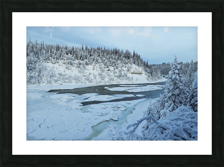 Lady Evelyn Winter Wonderland Picture Frame print