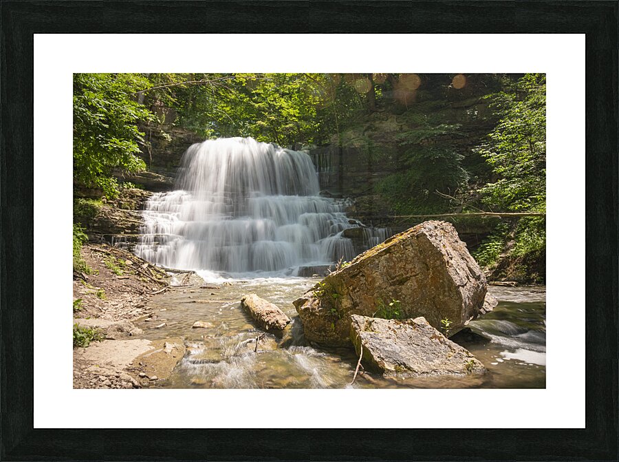 Lower Decew Falls Picture Frame print