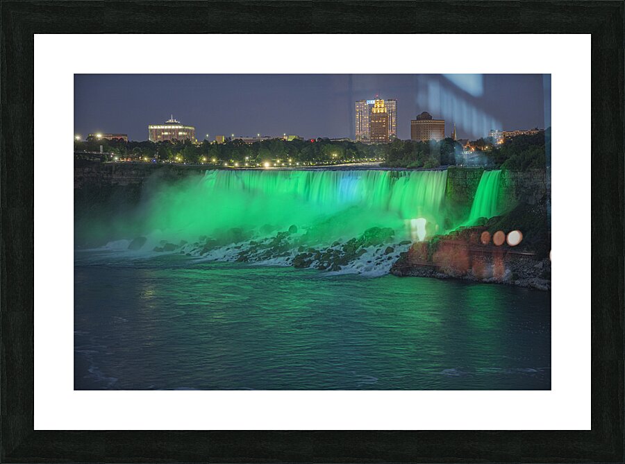 Niagara Emerald Glow Impression et Cadre photo
