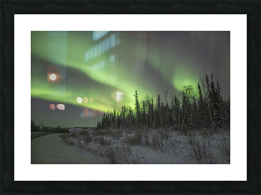 Ingraham Aurora Ribbons Picture Frame print