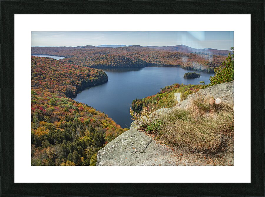 Autumn Magic at Nichols Ledge Picture Frame print