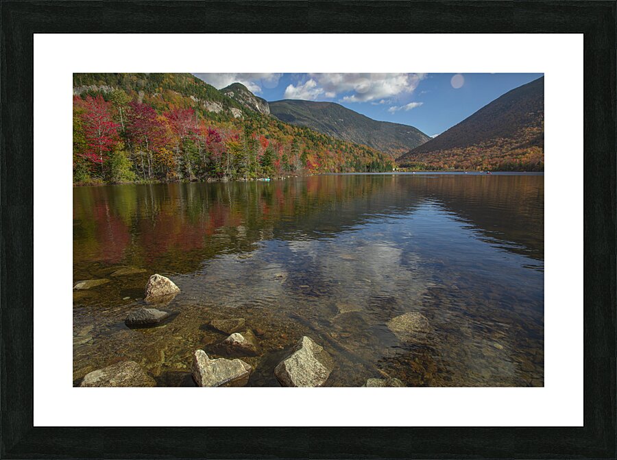 Echo Lake Paradise Reflections Picture Frame print