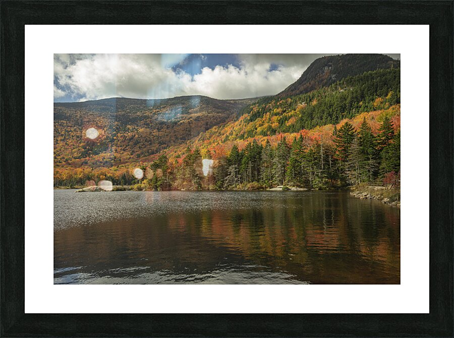 Kinsman Notch Beaver Pond Reflections Picture Frame print