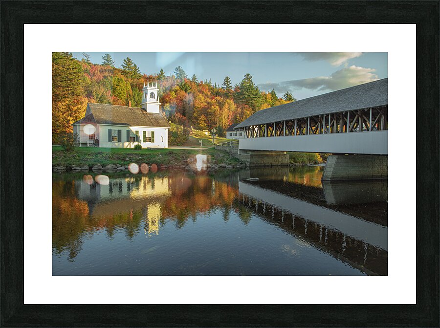 Stark Autumn  Reflections Picture Frame print