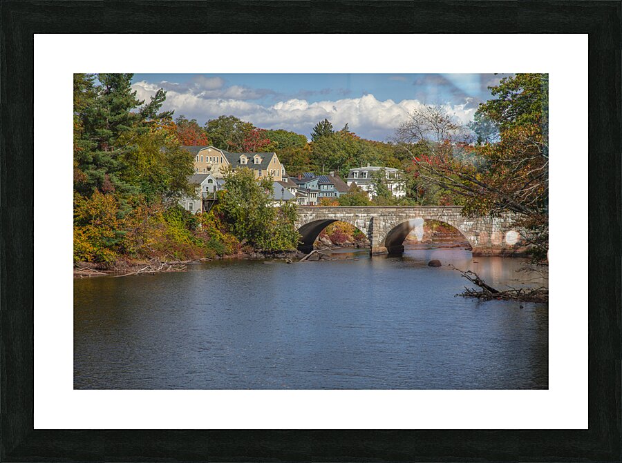 Edna Dean Proctor Bridge Beauty Picture Frame print