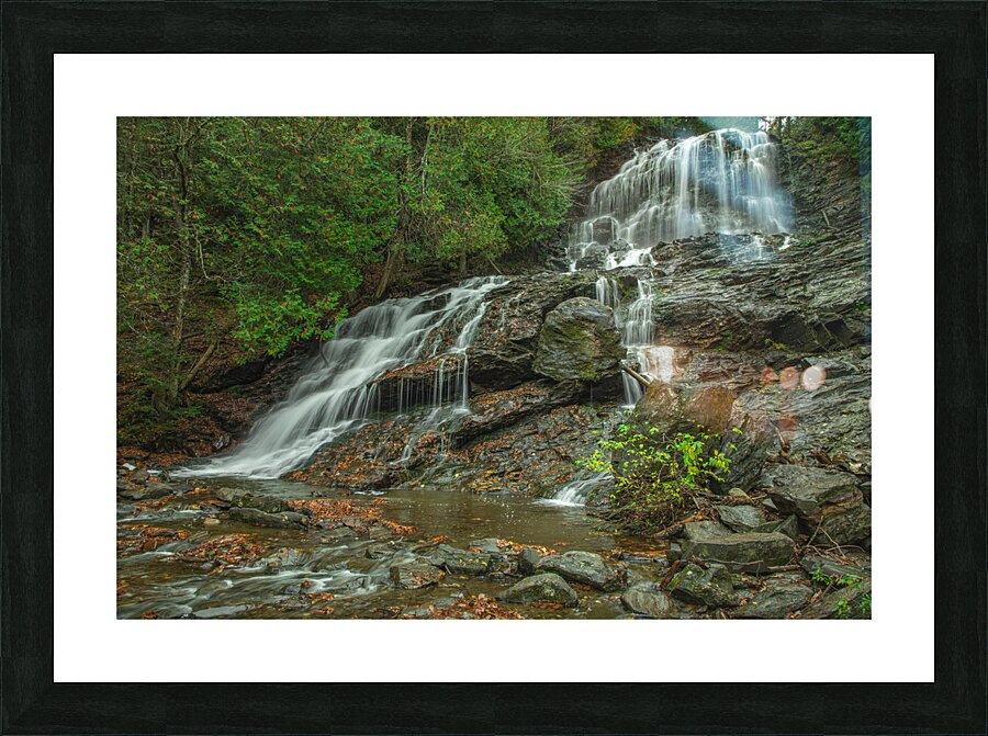 Beaver Brook Falls Picture Frame print