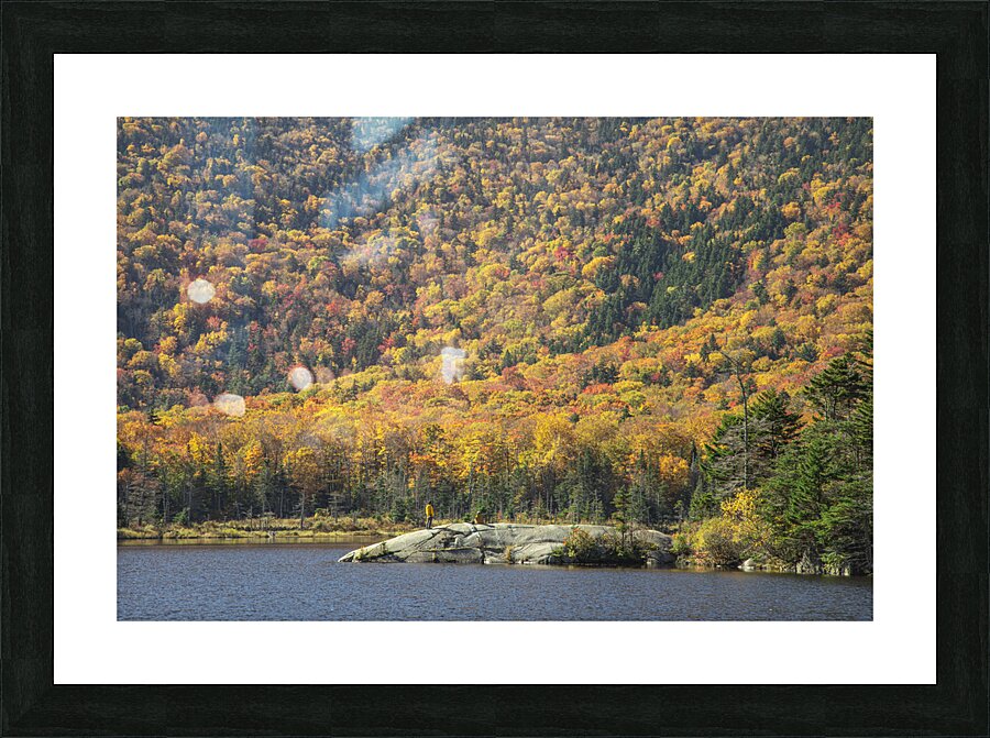 Kinsman Notch Autumn Wonderland Picture Frame print