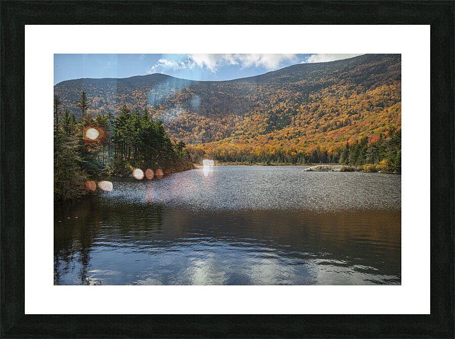 Majestic Views at Kinsman Notch  Picture Frame print
