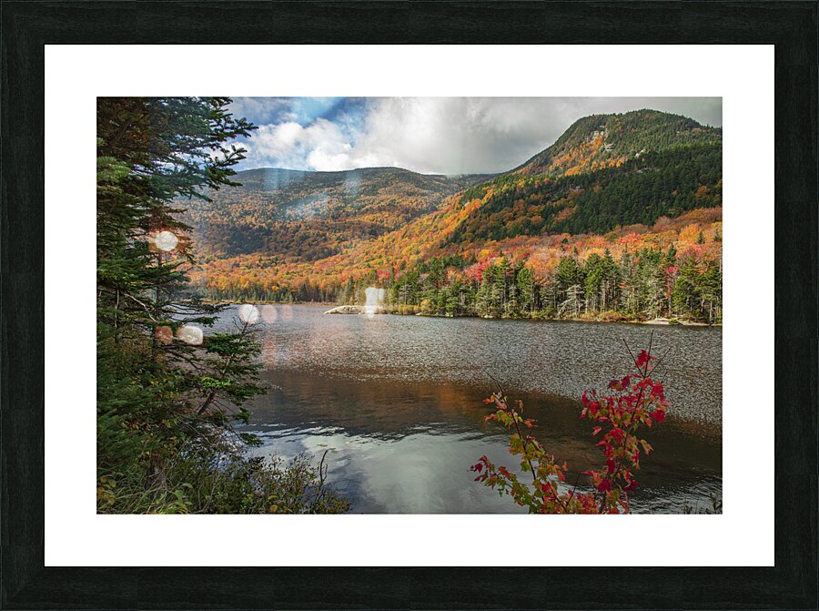 Kinsman Notch Mountain Skittles  Picture Frame print