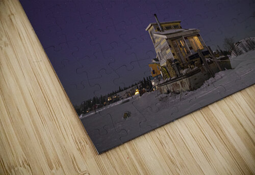 Aurora Curtain Daniel Pekar Photography puzzle