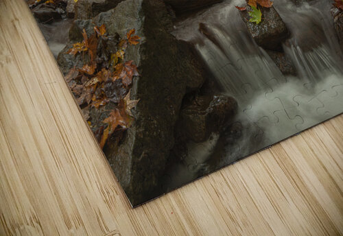 Autumn at Sherman Falls Daniel Pekar Photography puzzle