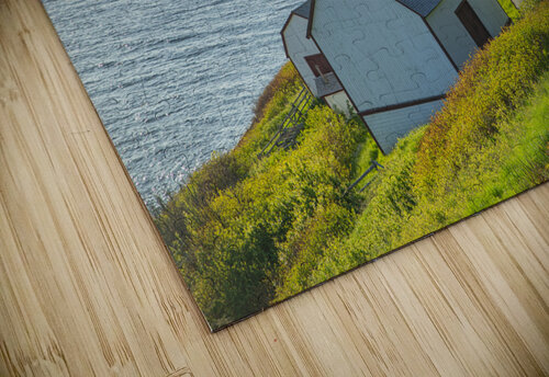 Forillion historic houses Daniel Pekar Photography puzzle