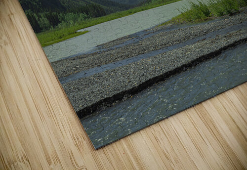 Nahanni Glacier lake Daniel Pekar Photography puzzle