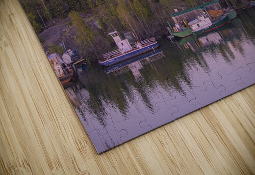 Pilot s Cotton Candy Sunset Daniel Pekar Photography puzzle