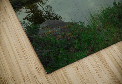 Beauty of Rampart Falls Daniel Pekar Photography puzzle