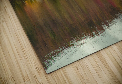 Classic Autumn Pond Beauty Daniel Pekar Photography puzzle