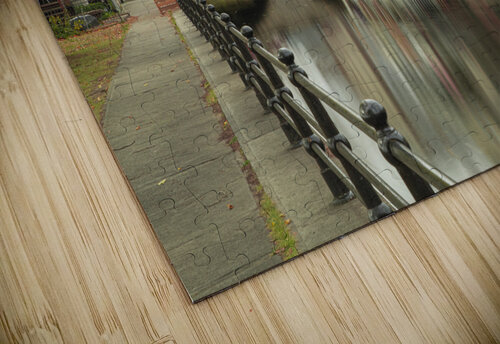 Perth Canal Autumn Reflections Daniel Pekar Photography puzzle