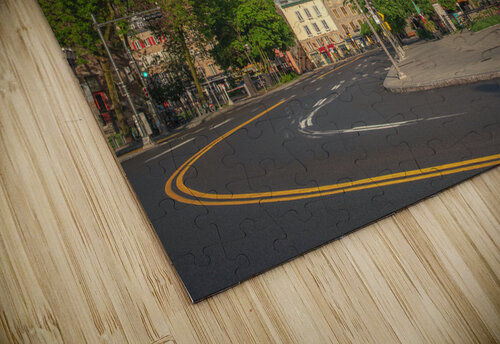 Road to Frontenac Castle Daniel Pekar Photography puzzle