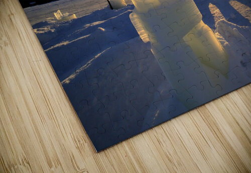 Snowking Winter inukshuk Daniel Pekar Photography puzzle