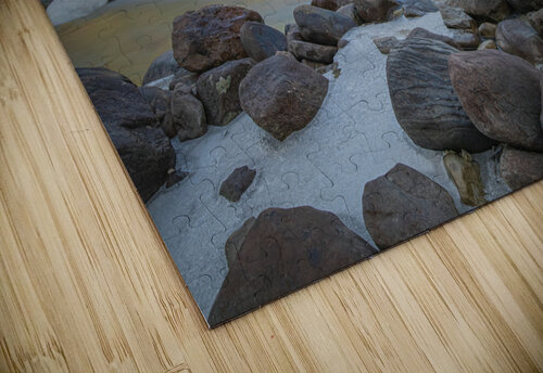 Sunwapta River Beauty Daniel Pekar Photography puzzle