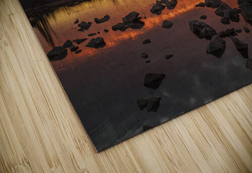 Mesmerizing Yellowknife Fiery Summer skies Daniel Pekar Photography puzzle