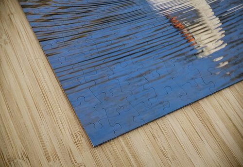 Summer Swan Reflection Daniel Pekar Photography puzzle