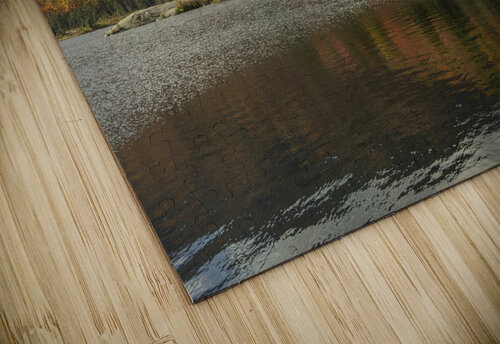 Kinsman Notch Beaver Pond Reflections Daniel Pekar Photography puzzle