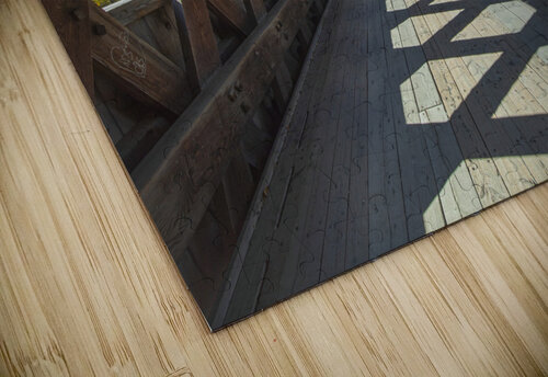 Within the Henniker Covered Bridge Daniel Pekar Photography puzzle