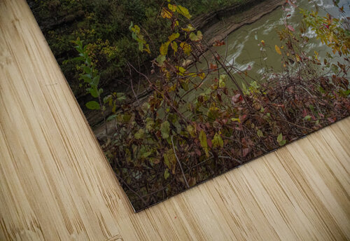 Autumn Wonderland at Upper Falls Daniel Pekar Photography puzzle