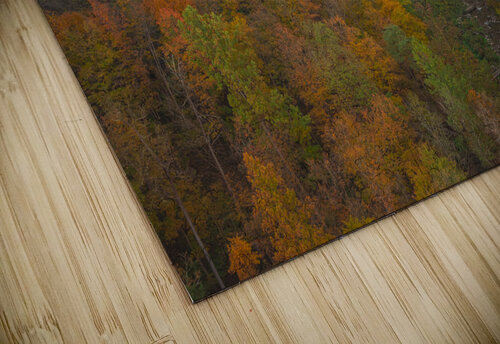 Taughannock Falls Autumn Overlook Daniel Pekar Photography puzzle