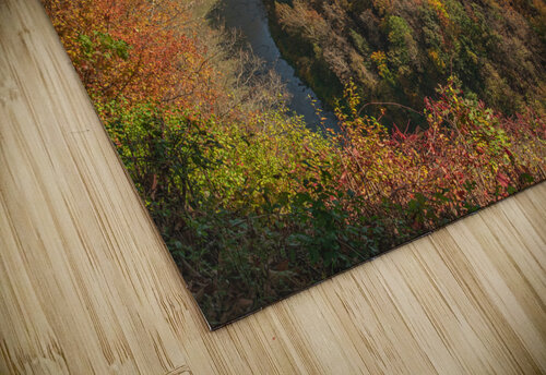 Archery Field Overlook in Autumn Daniel Pekar Photography puzzle
