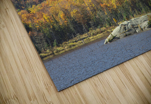 Kinsman Notch Autumn Wonderland Daniel Pekar Photography puzzle