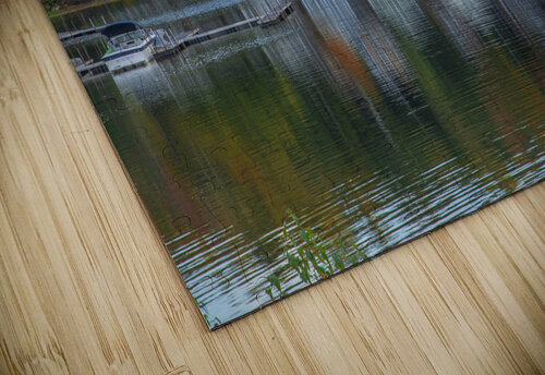 Alton Bay Autumn Reflections  Daniel Pekar Photography puzzle