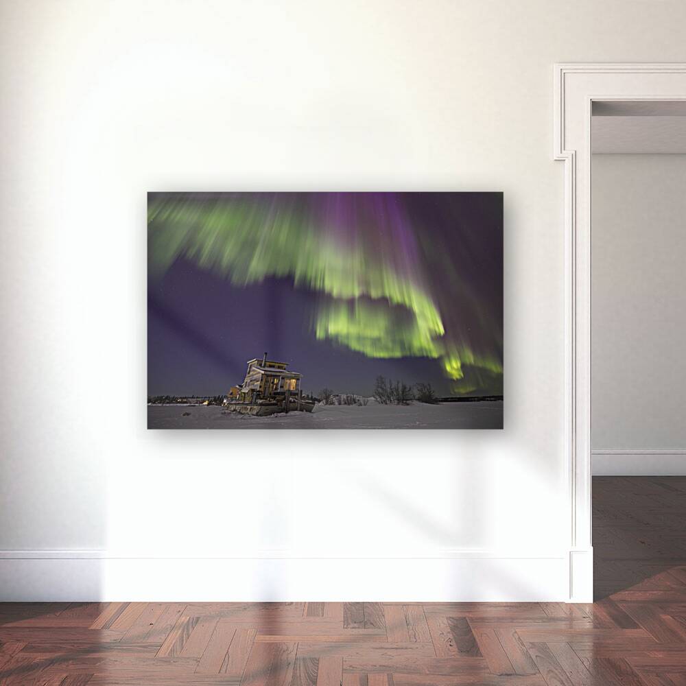 Aurora Curtain Reproduction