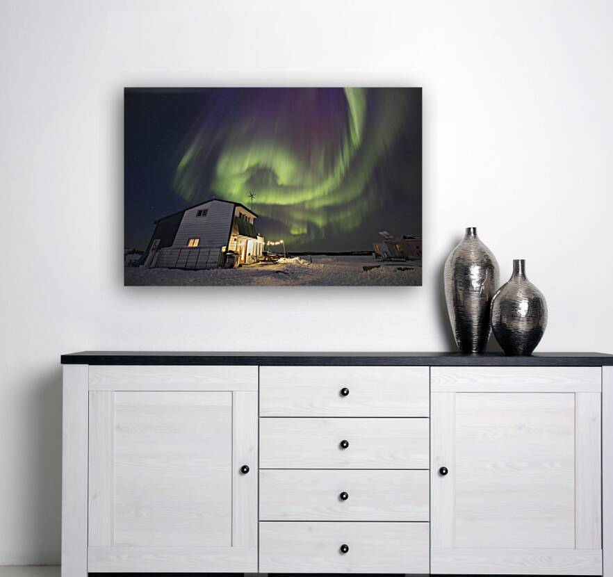 Aurora Spiral Reproduction