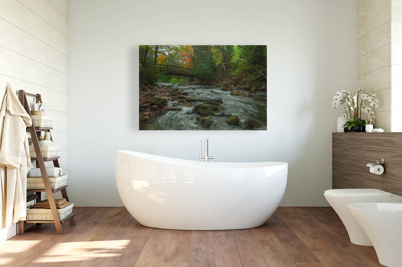 Belfountain early autumn flow Reproduction