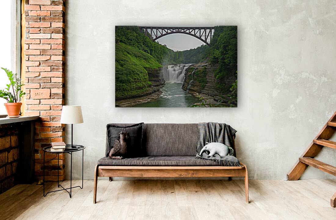 Letchworth Upper Falls Reproduction