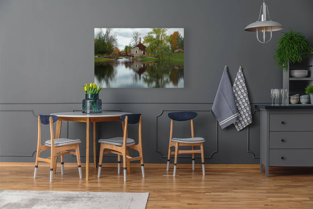 Stewart park Reflections Reproduction