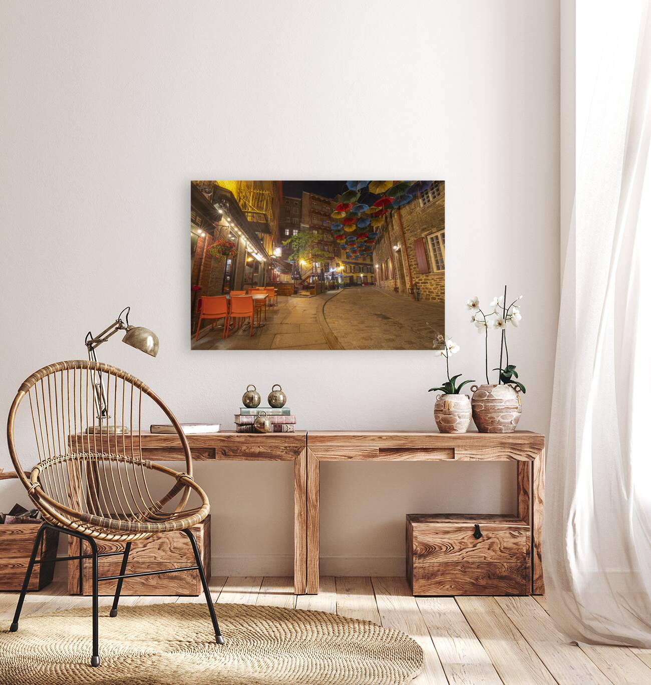 Umbrella Magic Pathway Reproduction