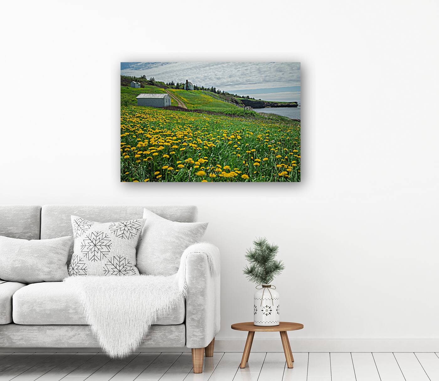 Bonaventure Dandelion Carpet Reproduction