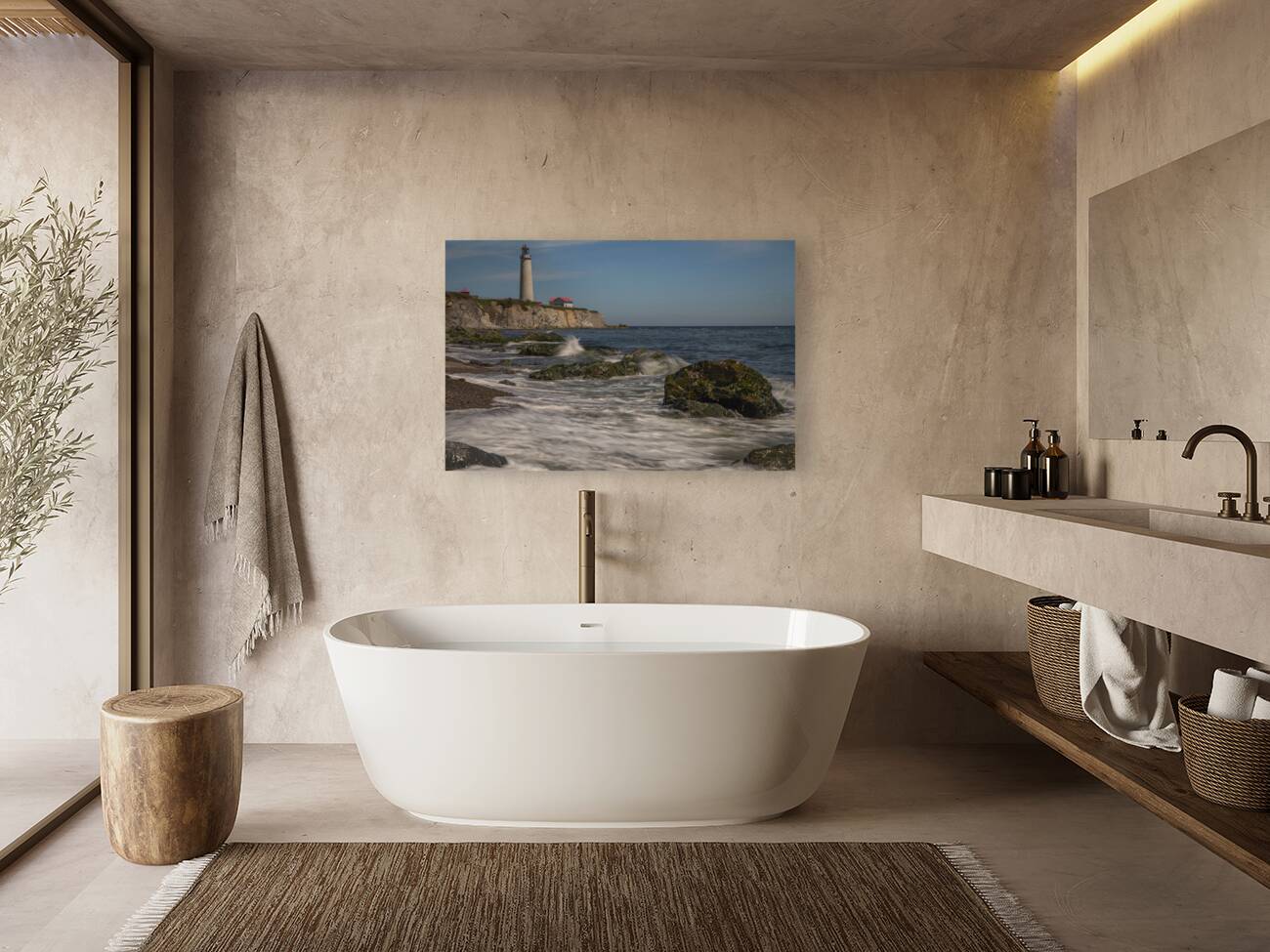 Cap des Rosier Ocean Vibes Reproduction