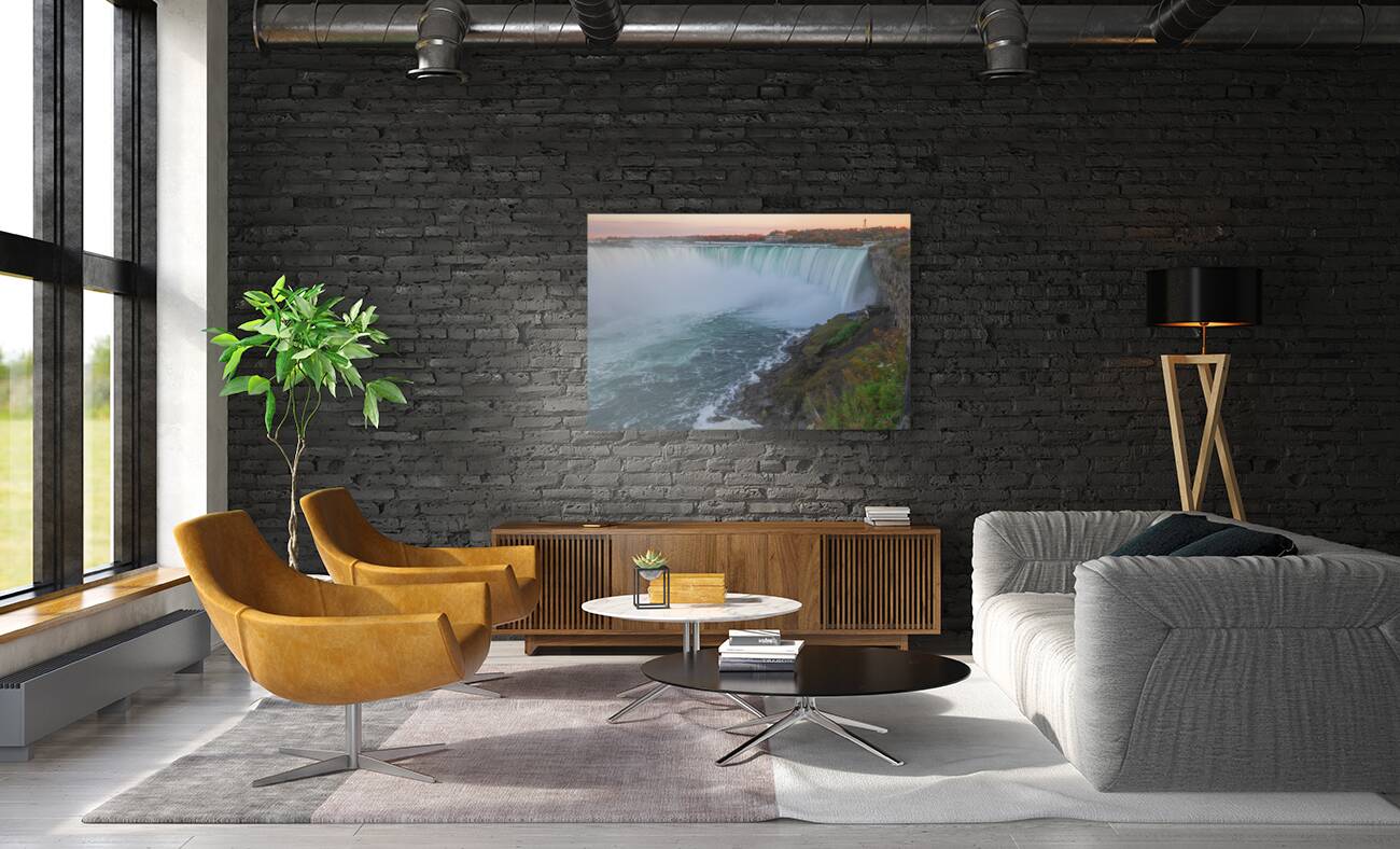 Horshoe Falls Autumn Majesty Reproduction