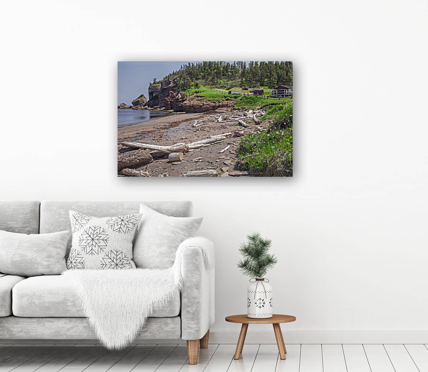 Indian Head rock and Cliffs Reproduction