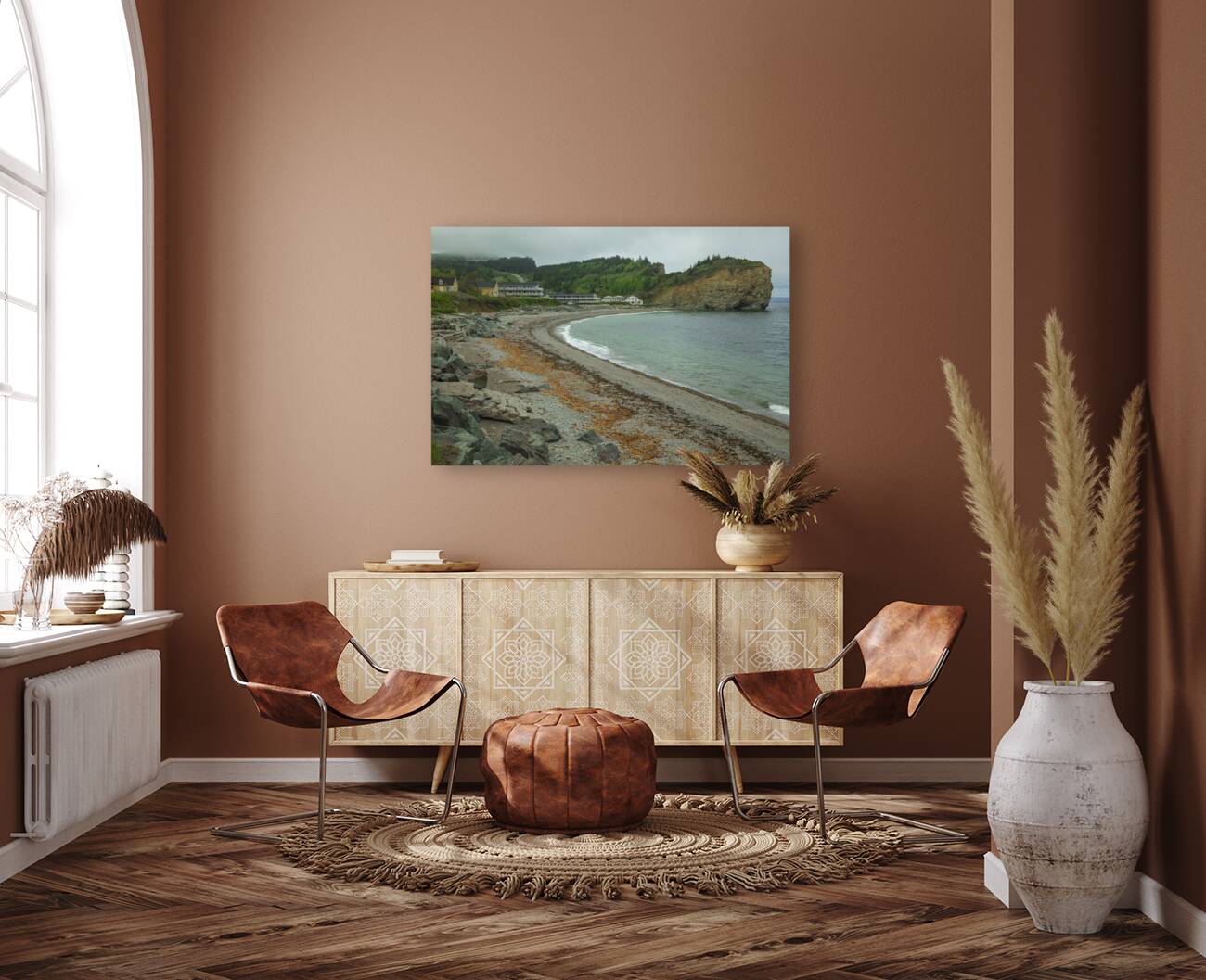 Perce Beach Beauty Reproduction