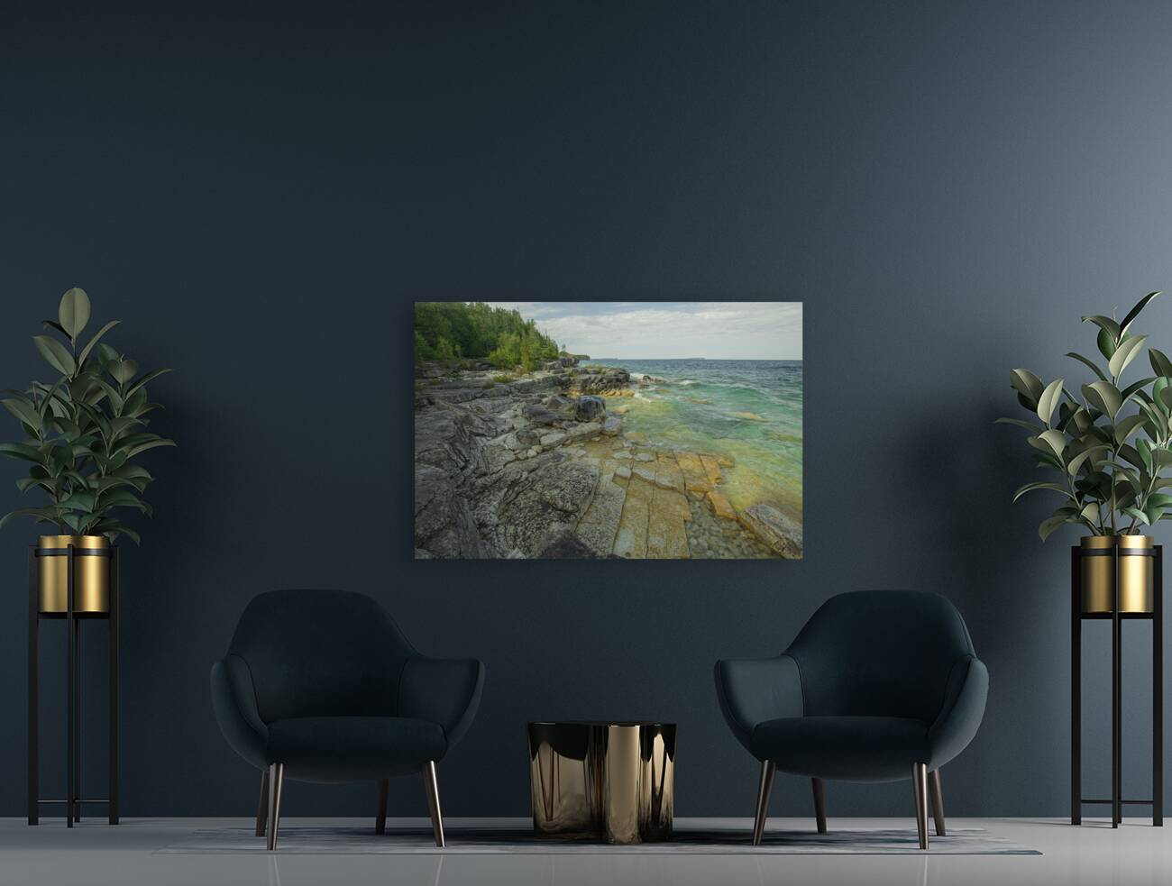 Bruce Peninsula Majestic Waters Reproduction