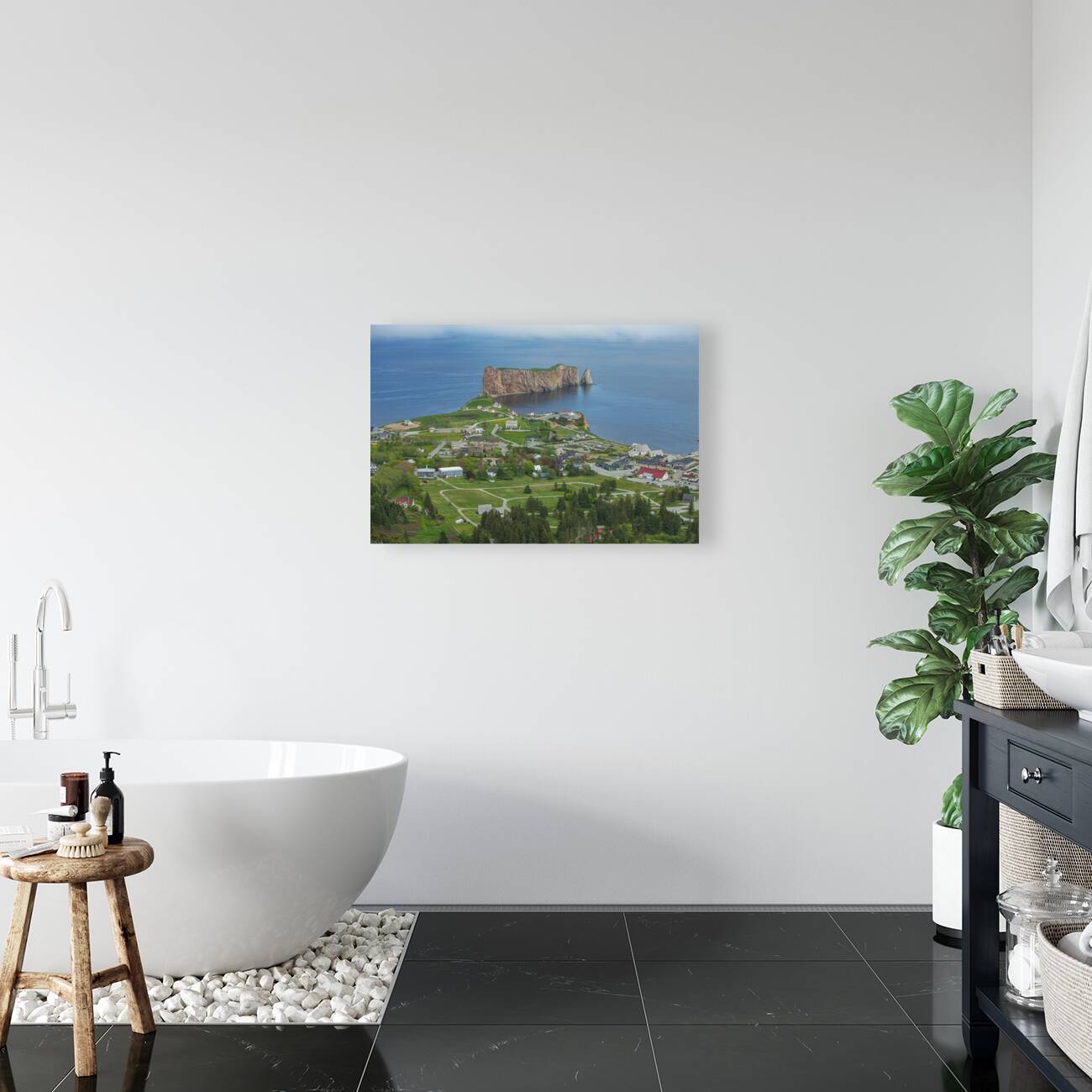 Scenic Overlook of Perce  1 Reproduction