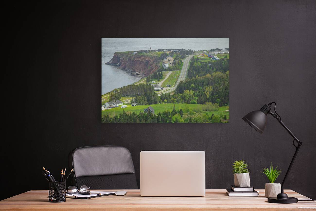 Scenic Overlook of Perce  2 Reproduction