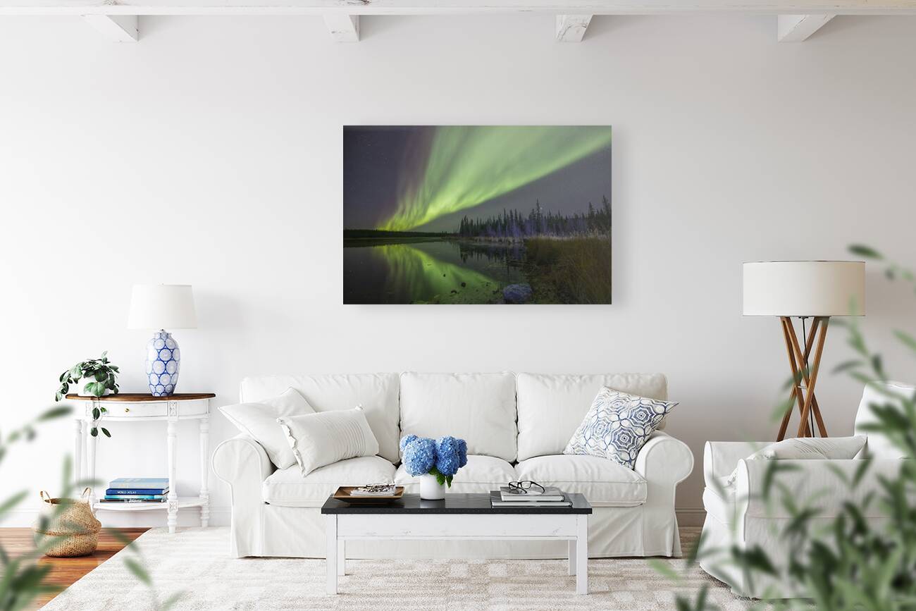 Aurora Pond Dance Reproduction