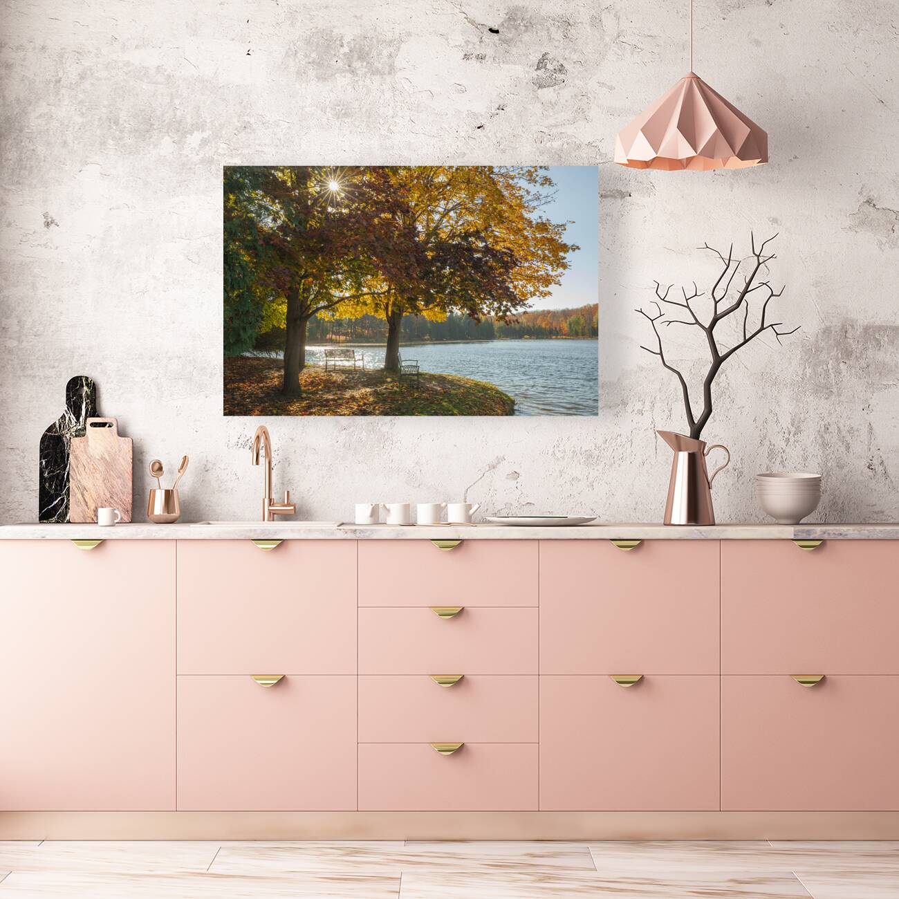 Eugenia Lake sunburst Reproduction